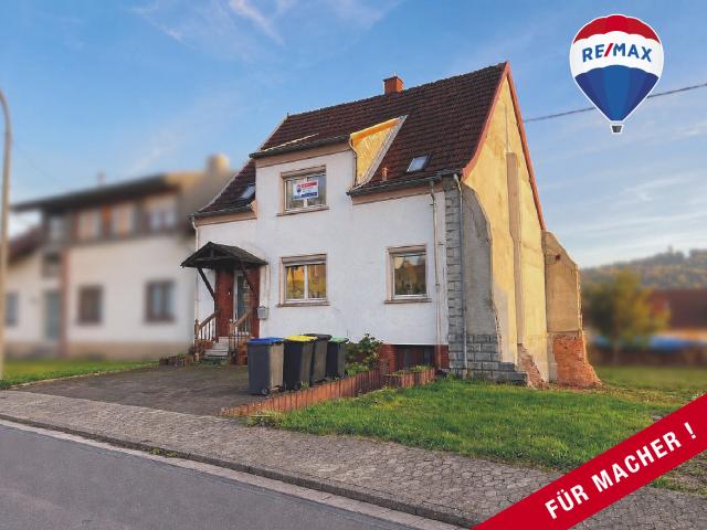 Ein Projekt für Macher: Reihenendhaus in gefragter Wohnlage von Theley