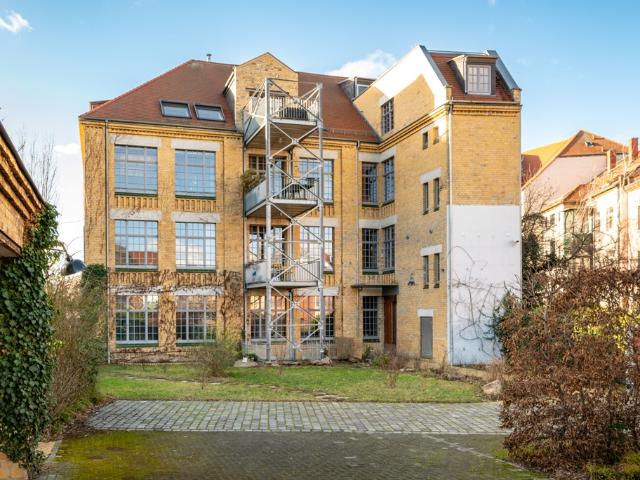 Ein Raum. Unendliche Möglichkeiten Designloft mit Seltenheitswert in einer preisgekrönten Fabrik