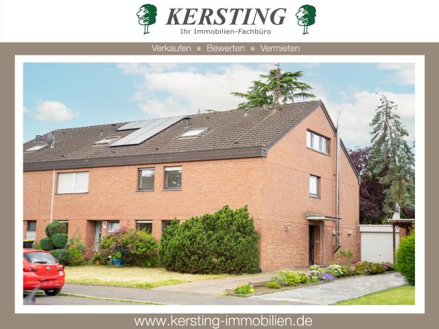 Ein Raumwunder in Krefeld Linn! Einfamilien Endhaus mit großem Grundstück in toller Wohnlage!