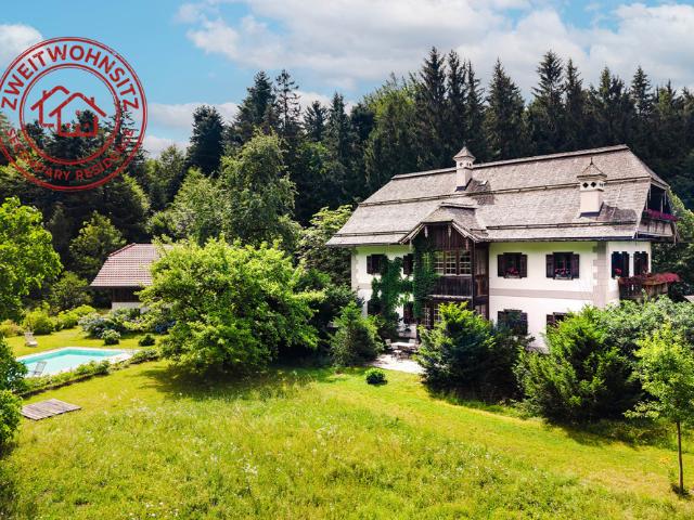 Ein Refugium mit Seele im Salzburger Seengebiet – Absolute Alleinlage mit Zweitwohnsitzmöglichkeit
