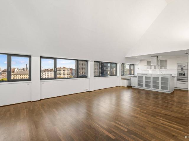 Ein Refugium über den Dächern mit Dachterrasse & Blick über den Donaukanal