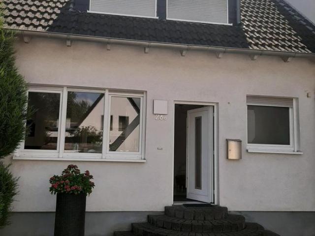 ein Reihenhaus