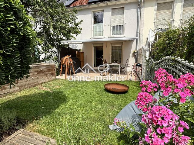 Ein Reihenhaus in Bensheim mit Platz für die ganze Familie