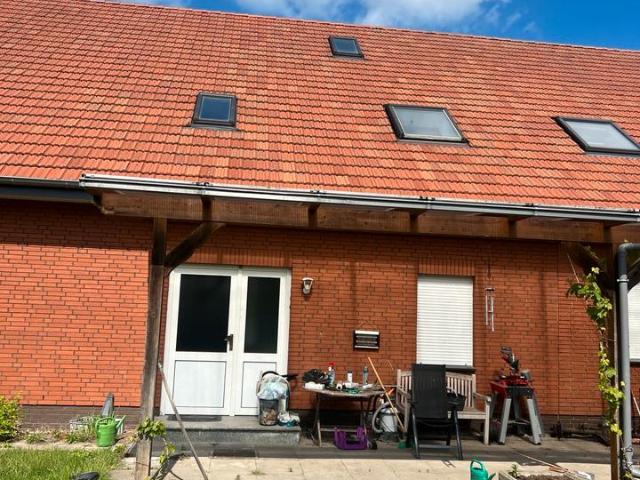 Ein Resthof in einer Aleinlage