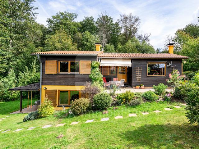 Ein Rückzugsort, der Urlaub zum Zuhause macht! Ferienhaus im Grünen!