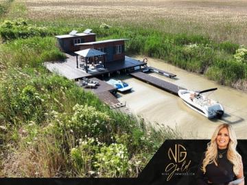 Ein Rückzugsort mitten im See – Natur, Ruhe und Freiheit pur Das Haus im See Mörbisch inkl. Motorboot
