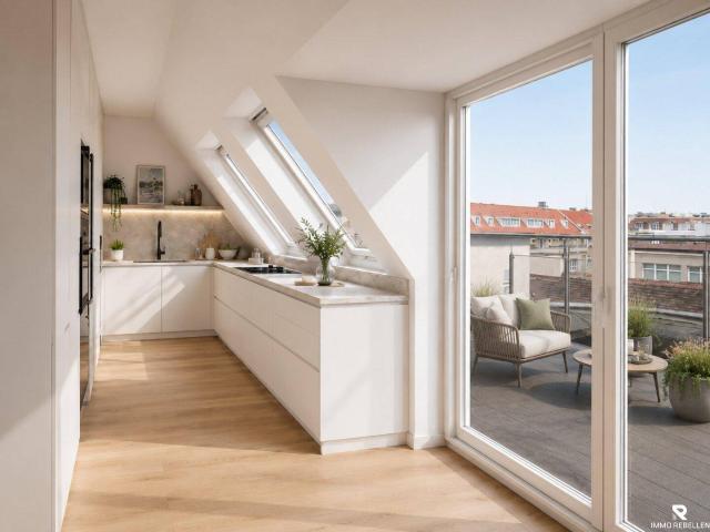 Ein Rückzugsort über der Stadt – Exklusive DG Maisonette mit Sonnenterrasse im 3. Bezirk
