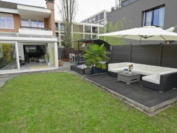 Ein Rückzugsort zum Geniessen mit Gartenidylle