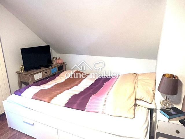Ein ruhiges Zimmer nur für Frau im Schildow