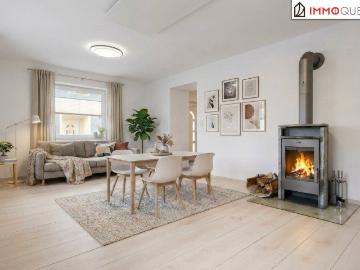 Ein Wohngefühl zum Ankommen Sonnige 2 Zimmer Wohnung mit ca. 70 m² Wohnfläche, geräumiger Wohnküche, großem Schlafzimmer und geschütztem Allgemeingarten