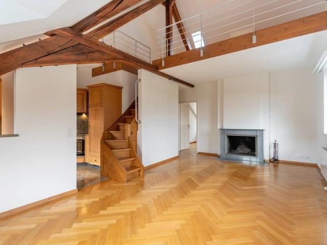 Ein Wohntraum mit Galerie mitten in Solothurn
