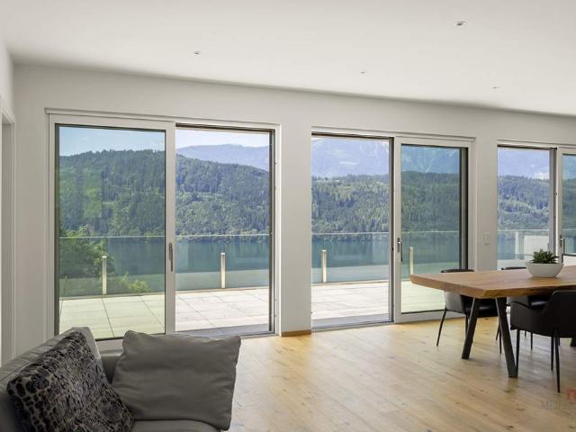 Ein Wohntraum über dem See – Exklusives Penthouse mit Panoramaausblick in Bestlage von Millstatt
