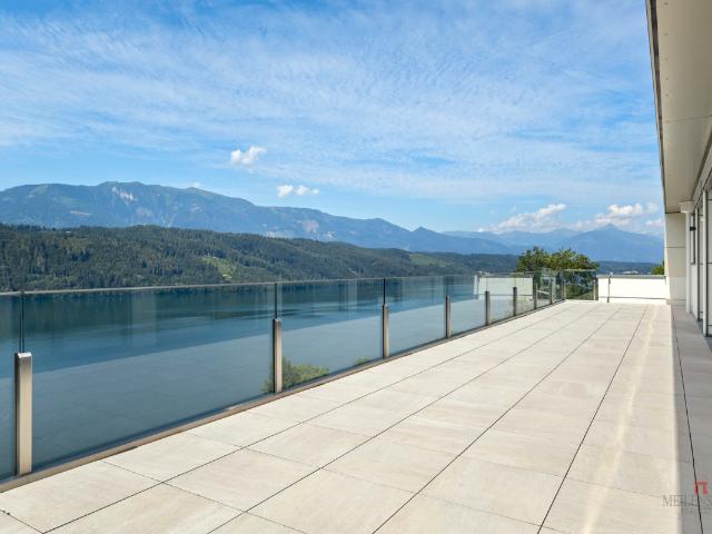 Ein Wohntraum über dem See – Exklusives Penthouse mit Panoramaausblick in Bestlage von Millstatt