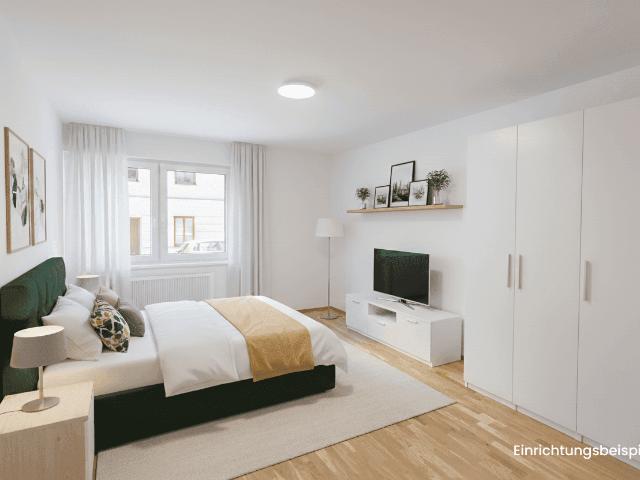 Ein Wohntraum zum Verlieben: Frisch sanierte 3 Zimmer Wohnung Eigentum! mit neuer Einbauküche in 1080 Wien PROVISIONSFREI!