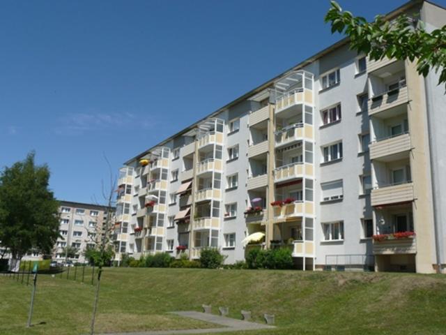Ein Wohnungsangebot der WG „Lipsia eG