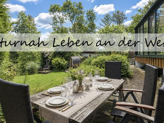 Ein wahres Kleinod das Haus am Werseufer