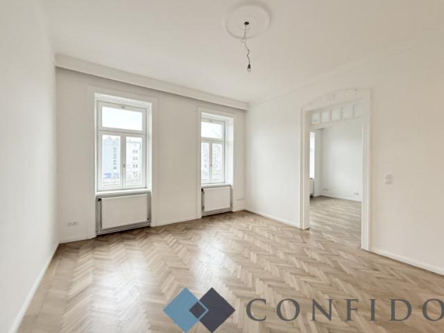 Ein Wiener Original 3 Zimmer Altbauwohnung mit verglaster Veranda!