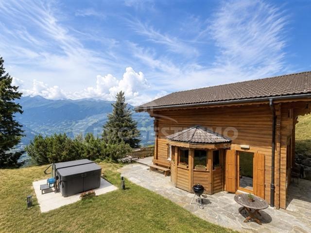 EIN WIRKLICHER RUHEPUNKT IM HERZEN DER WALLISER ALPEN