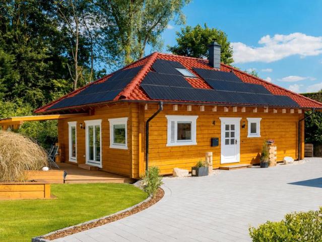 ein wunderschönes Blockbohlenhaus all inclusive