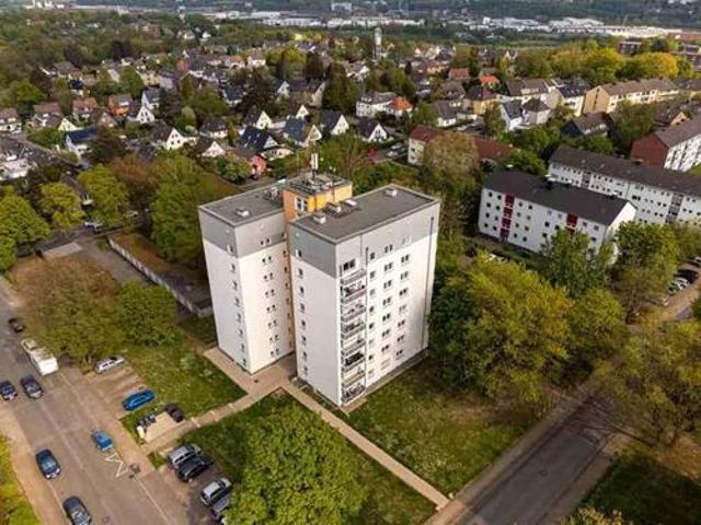Ein tolles Wohngefühl: günstig geschnittene 2 Zi. Wohnung