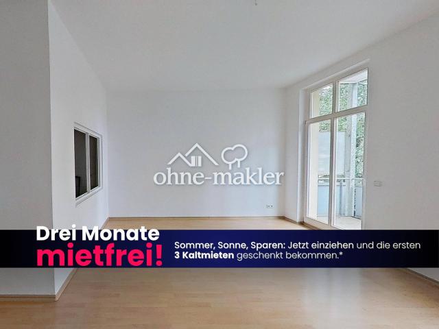 Ein tolles Zuhause für die Familie: Geräumige 4 Zimmer Wohnung mit BALKON