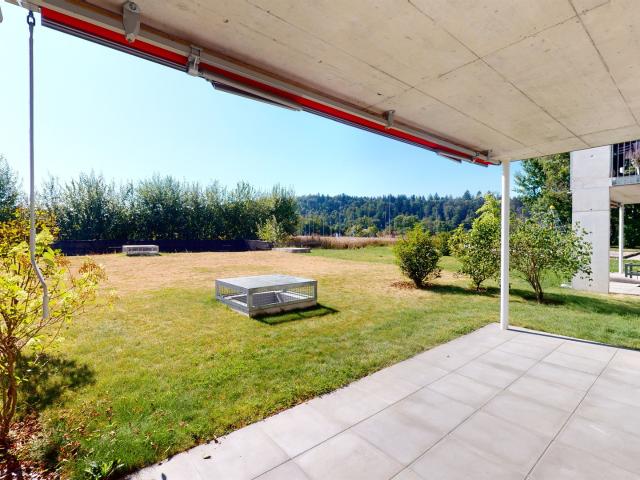 Ein Traum ein Gartensitzplatz?