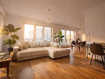 Apartment for sale in Gallus - Balkon, Terrasse