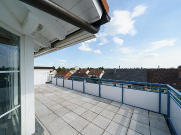 Penthouse mit Dachterrasse und beeindruckendem Panoramablick über Fürth