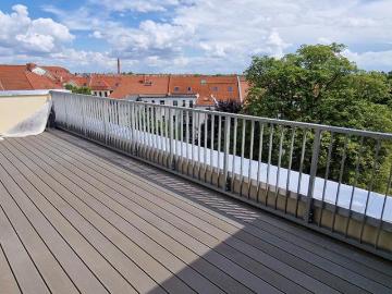 August-Bebel-Platz, Leipzig, Mölkau, Leipzig, Nordsachsen, Sachsen