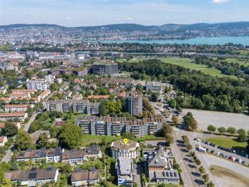 Friesenberg, Zürich, Kanton Zürich