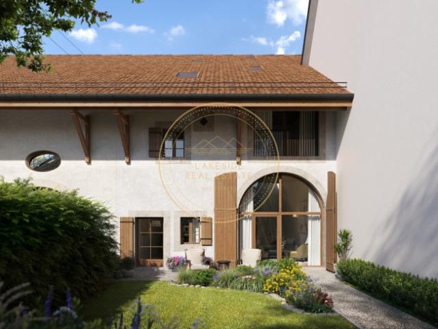 Ein vollständig renoviertes Dorfhaus mit Charakter