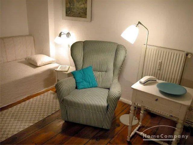 Ein Zimmer Whng mit Komfortmöblierung in Kreuzberg Nähe Südstern
