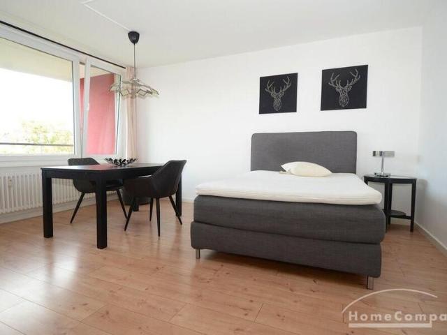 Ein Zimmer Wohnung in Moabit. Vollständig möbliert