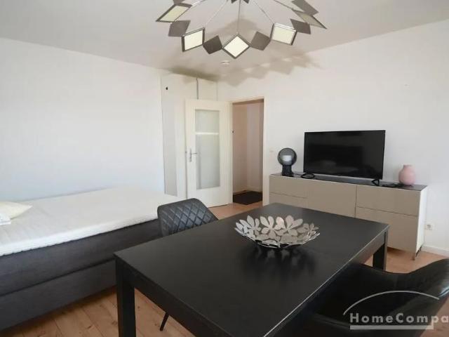 Ein Zimmer Wohnung in Moabit. Vollständig möbliert