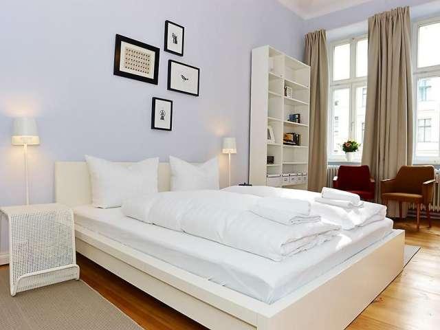 Ein Zimmer Wohnung in Toplage in Kreuzberg