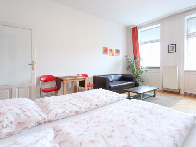 Ein Zimmerapartment mit perfekter Öffi Anbindung