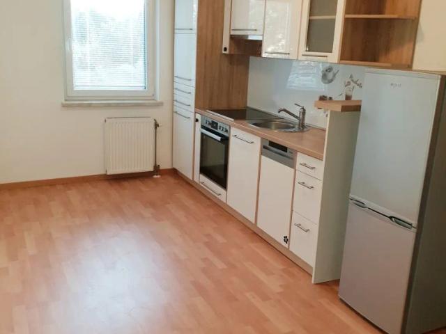 — Ein Zimmerwohnung zu vermieten!