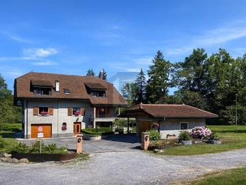 Corpataux-Magnedens, Gibloux, District de la Sarine, Kanton Freiburg