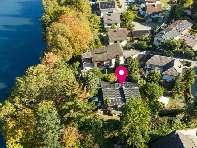 Ein Zuhause wie im Urlaub – direkt an der Aare
