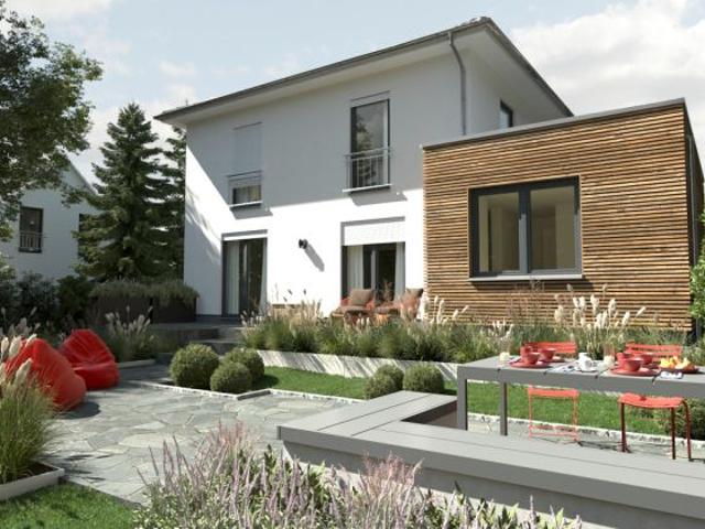Ein Zuhause zwischen Gartenidylle und modernem Wohnkomfort