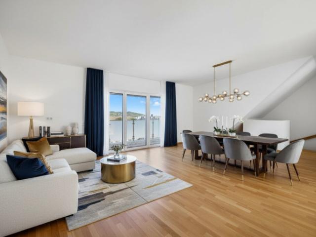 Ein Zuhause zwischen Stift und Weinbergen 133 m² Maisonette mit außergewöhnlichen Freiflächen und Weitblick