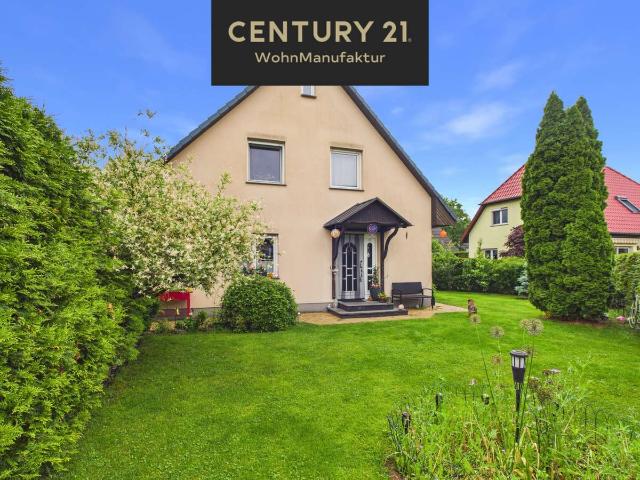 Ein Zuhause zum Ankommen – Einfamilienhaus mit traumhaftem Garten