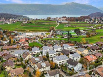 Kronenplatz, Spiez, Spiez, Verwaltungskreis Frutigen-Niedersimmental, Verwaltungsregion Oberland, Kanton Bern