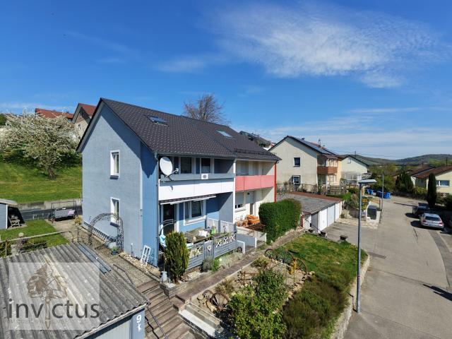 Ein Zuhause zum Ankommen moderne Doppelhaushälfte mit Garten in Eberstadt