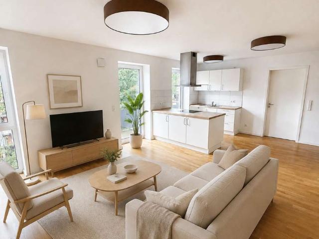 Ein Zuhause zum Ankommen – neuwertige, provisionsfreie 3 Zimmer Wohnung mit Balkon