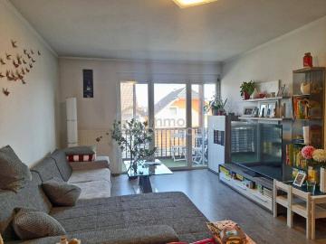 Ruhe. Qualität. Lebensgefühl. | Hochwertige 3 Zimmer Wohnung mit Balkon & Grünblick