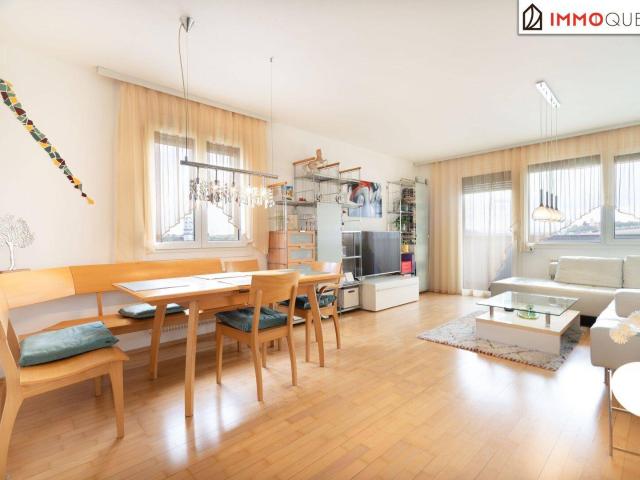 Ein Zuhause zum Durchatmen Großzügige 3 Zimmer Wohnung mit südseitiger Loggia, durchdachtem Grundriss und Tiefgarage