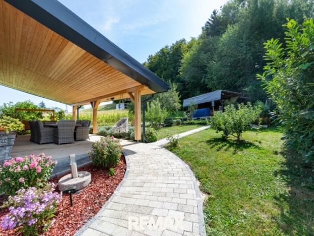 Ein Zuhause zum Wohlfühlen – Einfamilienhaus mit Garten und Wald in ruhiger Lage