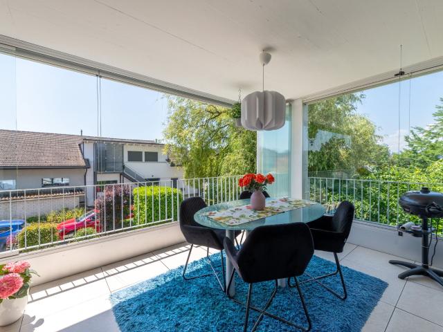 Ein Zuhause zum Wohlfühlen Helle, moderne 4.5 Zimmer Eigentumswohnung