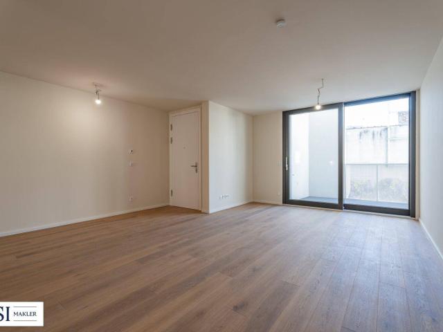 Ein Zuhause zum Wohlfühlen – lichtdurchflutete Dachgeschosswohnung mit Loggia